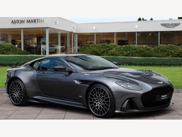 Aston Martin DBS 5.2 V12 BiTurbo Ultimate Auto Euro 6 (s/s) 2dr