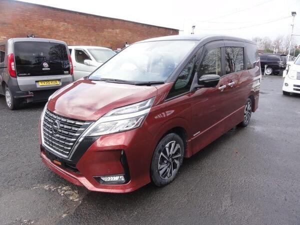 Nissan Serena HYBRID HIGHWAY STAR CAR VX FRESH IMPORT 2.0 5dr