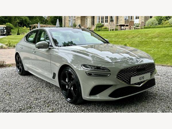 Genesis G70 2.2D Premium Auto Euro 6 (s/s) 4dr