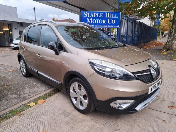 Renault Scenic Xmod 1.5 dCi Dynamique TomTom EDC Euro 5 5dr