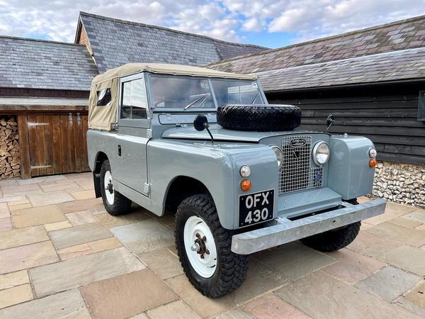 Land Rover Series II