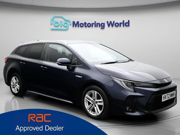 Suzuki Swace 1.8h SZ5 CVT Euro 6 (s/s) 5dr