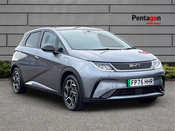 BYD Dolphin 60.48kWh Design Auto 5dr
