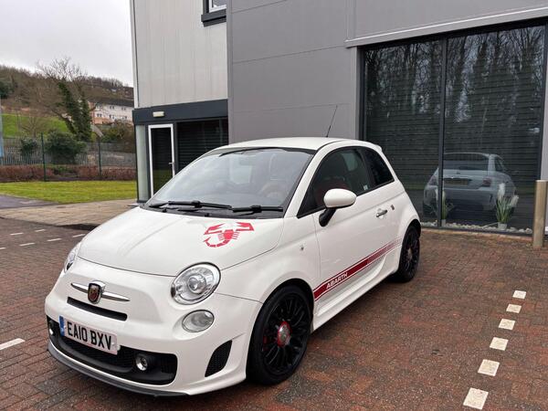 Abarth 500 1.4 T-Jet Euro 5 3dr
