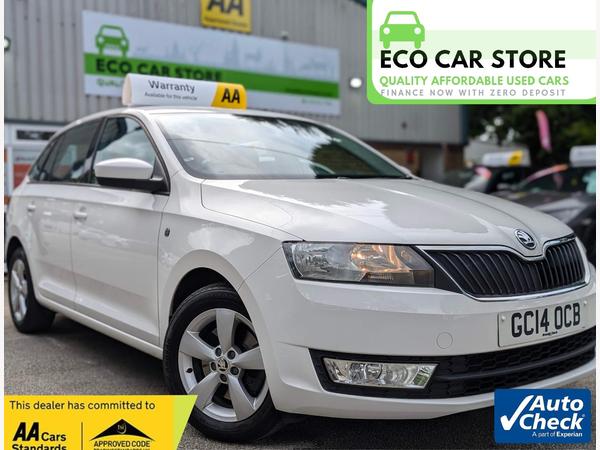 Skoda Rapid Spaceback 1.2 TSI SE Euro 5 5dr