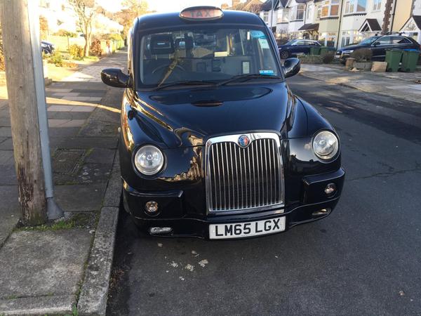 London Taxis International TX4 2.5 TD Elegance 4dr