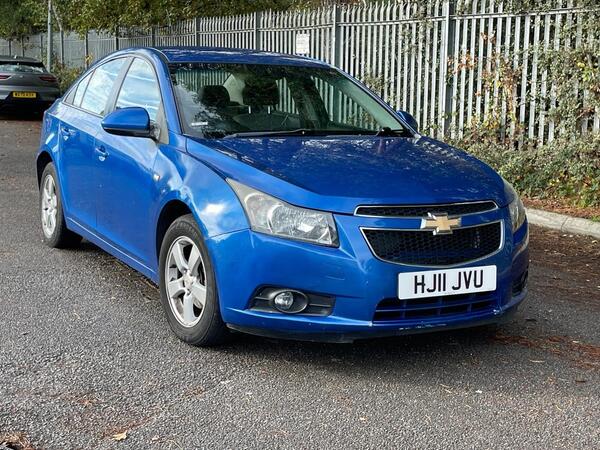 Chevrolet Cruze 1.6 LS Auto Euro 5 4dr