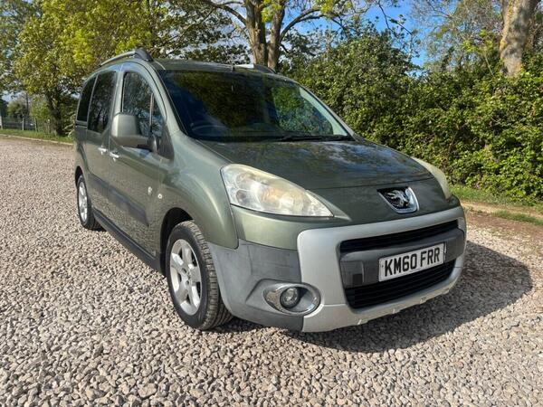 Peugeot Partner Tepee 1.6 HDi 8v Tepee Outdoor 5dr