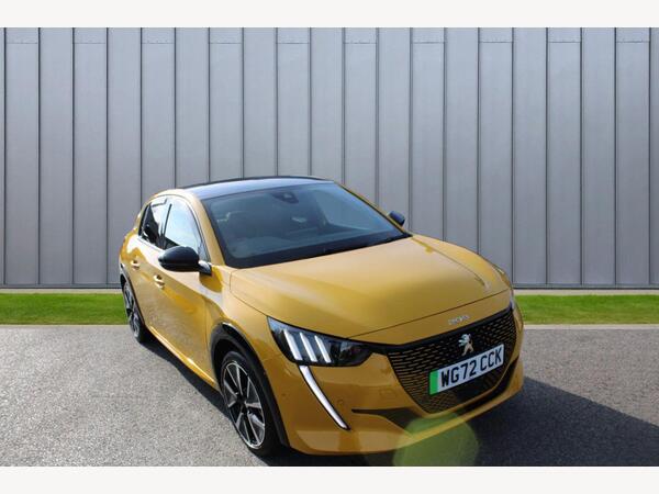Peugeot E-208 50kWh GT Premium Auto 5dr (7kW Charger)