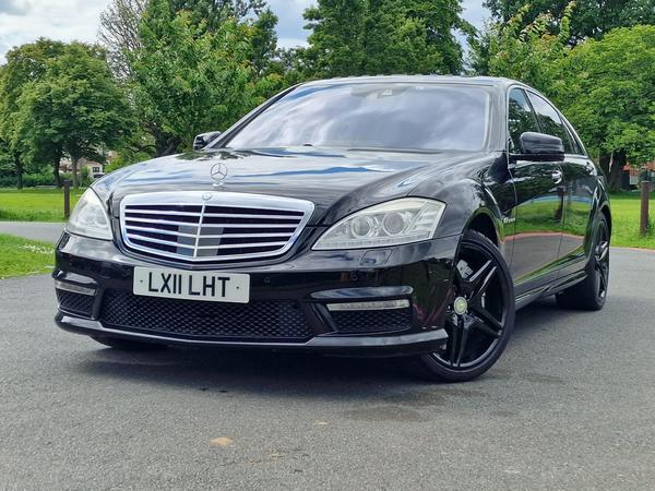 Mercedes-Benz S Class 5.5 S63L V8 AMG G-Tronic+ Euro 5 (s/s) 4dr