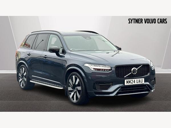 Volvo XC90 2.0h T8 Recharge 18.8kWh Ultimate Bright Auto 4WD Euro 6 (s/s) 5dr