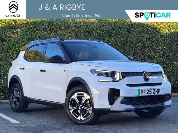 Citroen e-C3 Aircross Standard Range 44kWh MAX Auto 5dr (7.4kW Charger)