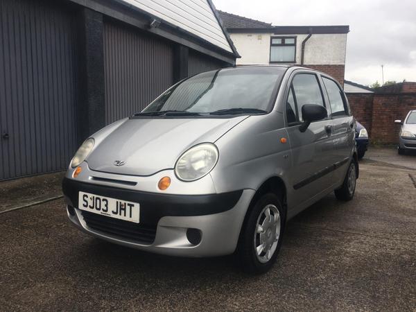 Daewoo Matiz 0.8 SE 5dr
