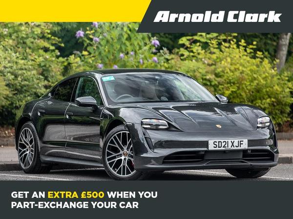 Porsche Taycan Performance Plus 93.4kWh 4S Auto 4WD 4dr