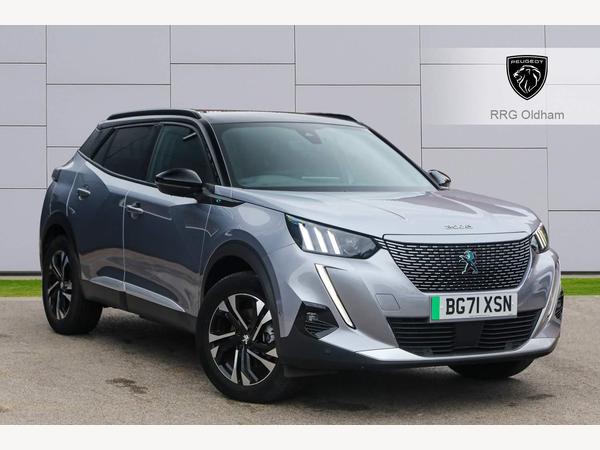 Peugeot E-2008 50kWh GT Auto 5dr