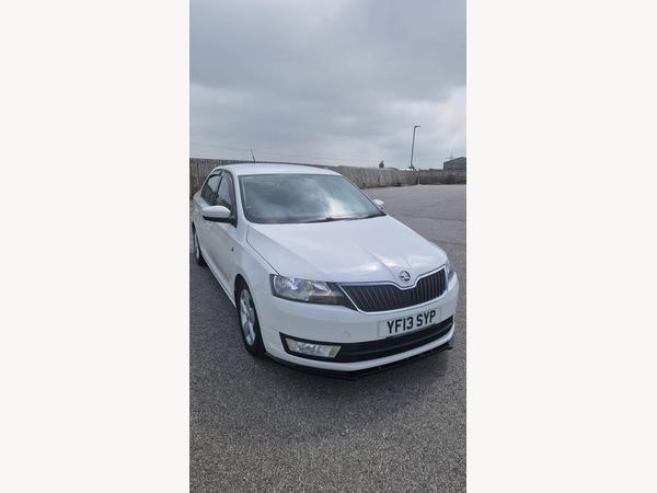 Skoda Rapid 1.2 TSI SE Euro 5 5dr