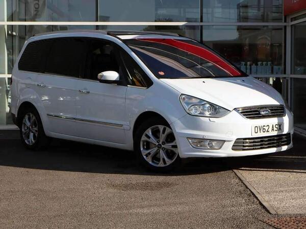 Ford Galaxy 1.6 TDCi Titanium X Euro 5 (s/s) 5dr