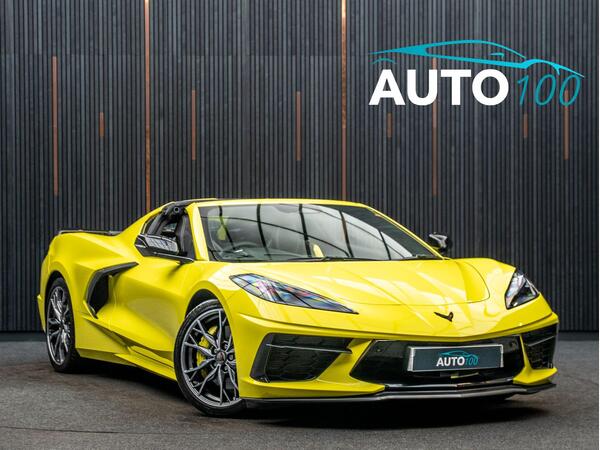 Chevrolet Corvette Stingray 6.2 V8 3LT DCT Euro 6 2dr