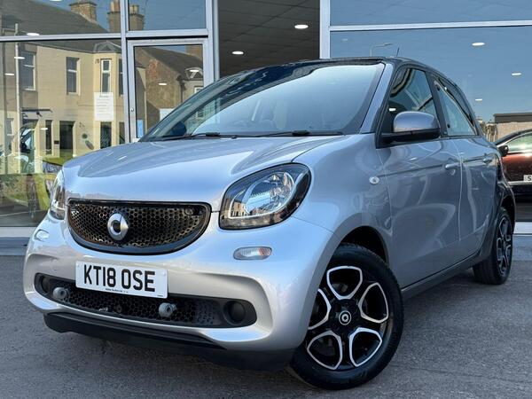 Smart forfour 1.0 Prime (Premium) Euro 6 (s/s) 5dr