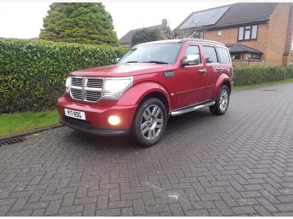 Dodge Nitro 2.8 CRD SXT 5dr