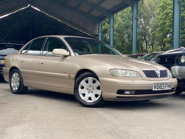 Vauxhall Omega 2.5 TD CDX 4dr