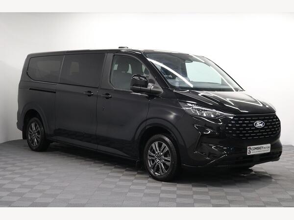 Ford Tourneo Custom 2.0 320 EcoBlue Titanium Luxe Minibus Double Cab 5dr Auto L2 (136 ps)