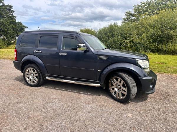 Dodge Nitro 2.8 CRD SXT 5dr