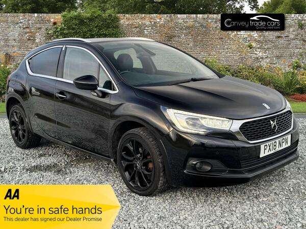 DS AUTOMOBILES DS 4 CROSSBACK 1.6 BlueHDi Crossback Euro 6 (s/s) 5dr