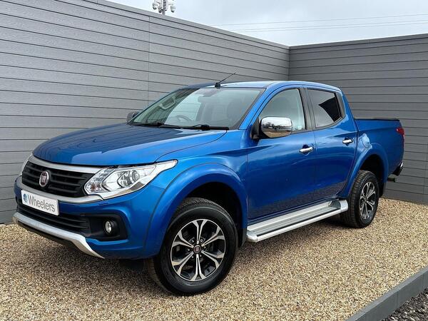 Fiat Fullback 2.4D LX Pickup Double Cab 4dr Diesel Auto 4WD Euro 6 (Euro 6) (180 ps)