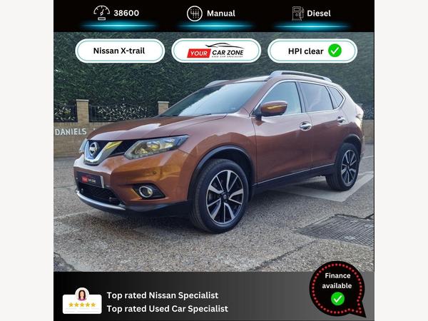 Nissan X-Trail 1.6 dCi n-tec Euro 6 (s/s) 5dr