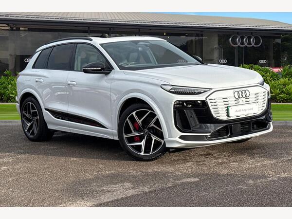Audi SQ6 e-tron 100kWh S Edition 1 Auto quattro 5dr