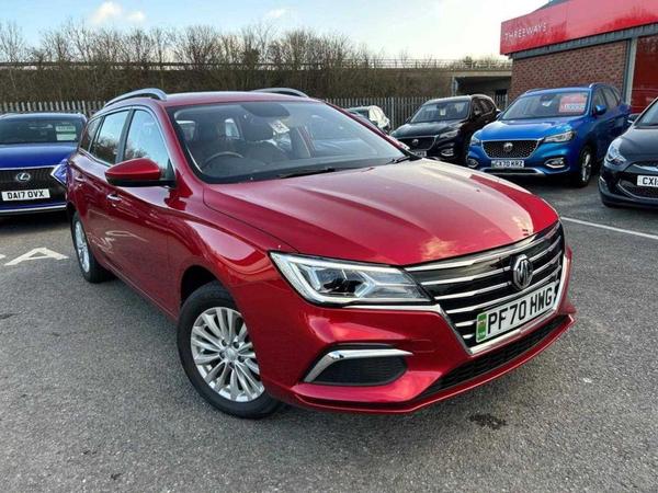 MG MG5 52.5kWh Exclusive Auto 5dr