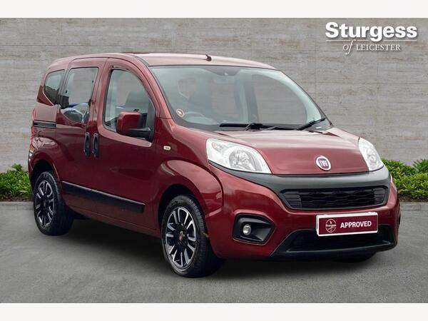Fiat Qubo 1.3 MultiJet Lounge Dualogic Euro 6 (s/s) 5dr