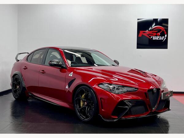 Alfa Romeo Giulia 2.9 V6 Bi-Turbo Quadrifoglio Auto Euro 6 (s/s) 4dr