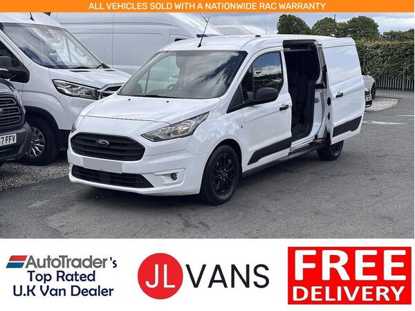 Ford Transit Connect 1.5 230 EcoBlue Trend Crew Van Double Cab 6dr Diesel Auto L2 Euro 6 (s/s) (120 ps)