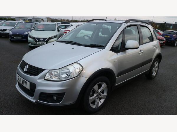 Suzuki SX4 1.6 SZ4 Euro 5 5dr