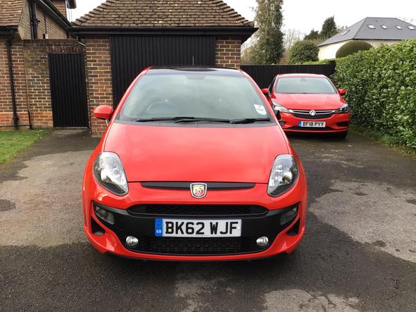 Abarth Punto Evo 1.4 Turbo Euro 5 (s/s) 3dr