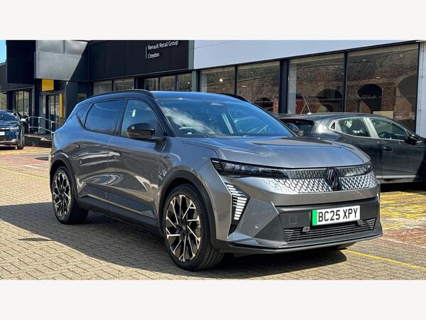 Renault Scenic E-Tech long range 87kWh techno esprit Alpine Auto 5dr