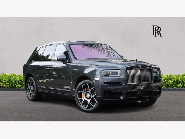 Rolls-Royce Cullinan 6.75 V12 Black Badge Auto 4WD Euro 6 5dr