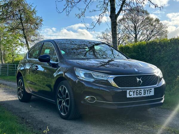 DS AUTOMOBILES DS 4 2.0 BlueHDi Prestige Euro 6 (s/s) 5dr