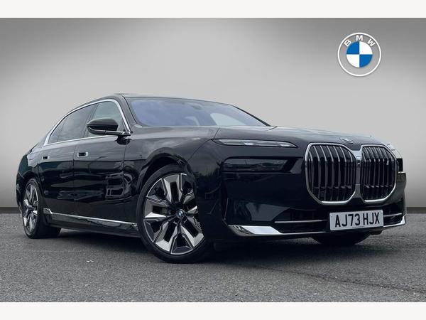 BMW i7 60 105.7kWh Excellence (Pro) Auto xDrive 4dr