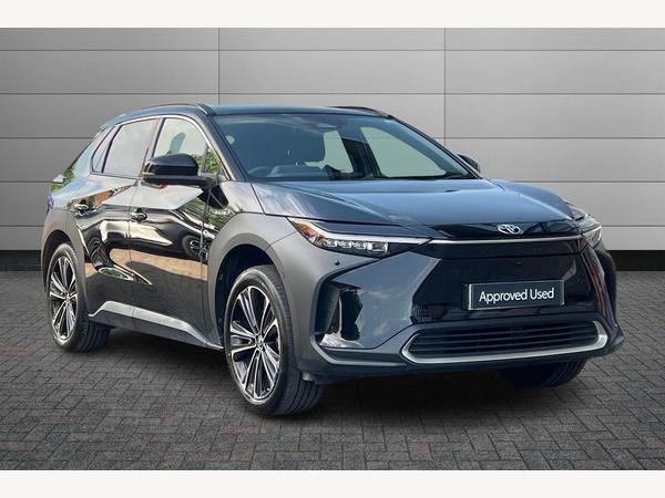 Toyota bZ4X 71.4 kWh Vision Auto 5dr (7kW OBC)