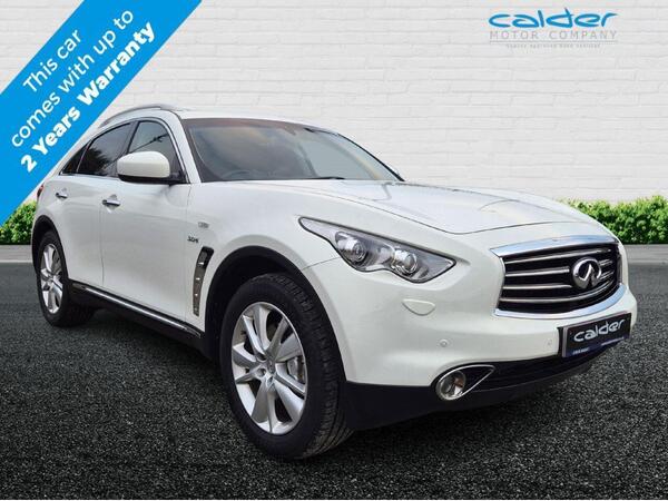 Infiniti QX70 3.0d V6 GT Auto 4WD Euro 5 5dr