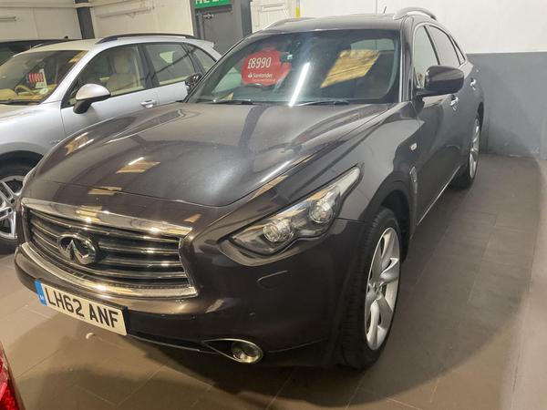 Infiniti FX 5.0 50 V8 S Premium Auto 4WD Euro 5 5dr