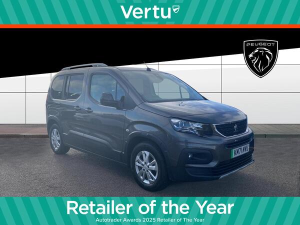 Peugeot e-Rifter 50kWh Allure Premium Standard MPV Auto 5dr