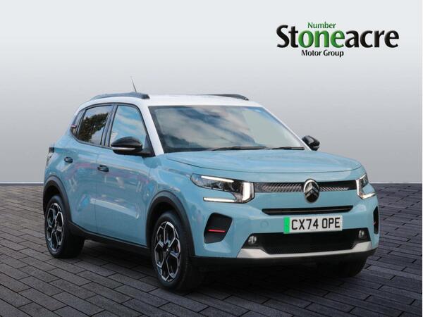 Citroen e-C3 Standard Range 44kWh MAX Auto 5dr (7.4kW Charger)