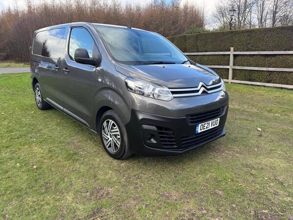 Citroen Dispatch 2.0 BlueHDi 1400 Enterprise M Crew Van Double Cab 6dr Diesel Manual MWB Euro 6 (s/s) (120 ps)