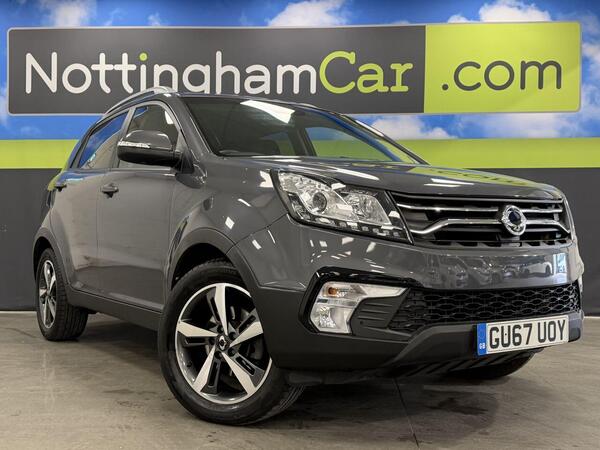 SsangYong Korando 2.2D ELX Auto 4WD Euro 6 5dr