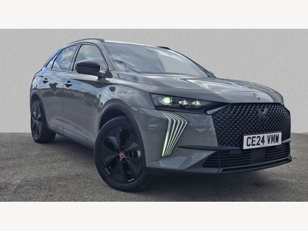 DS AUTOMOBILES DS 7 1.6 E-TENSE 14.2kWh Performance Line + EAT8 4WD Euro 6 (s/s) 5dr
