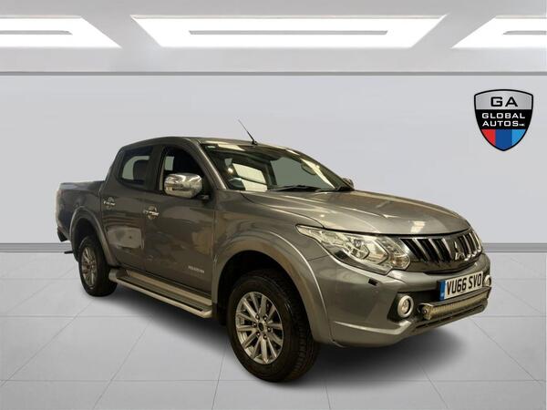 Mitsubishi L200 2.4 DI-D DC Barbarian Auto 4WD Euro 6 4dr